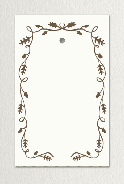 Acorn & Oak Leaf Tablet