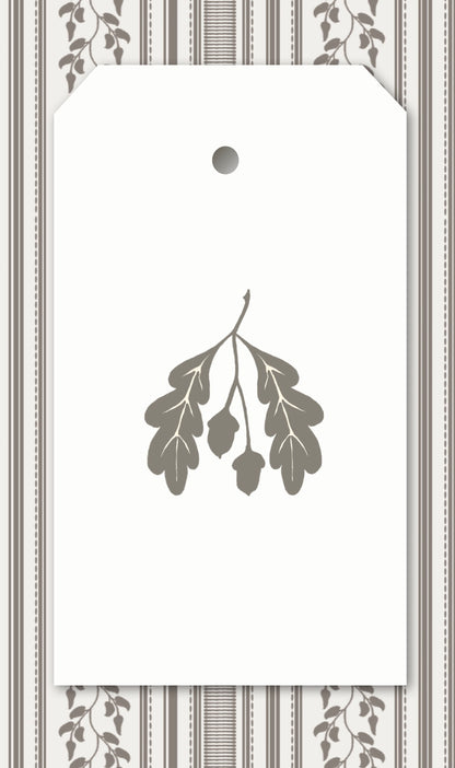 Acorn Tags - Set of 10