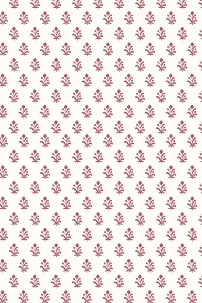 Alison Wrapping Paper in Red