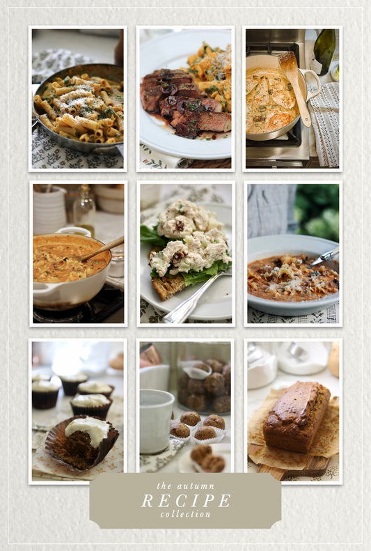 Autumn Recipe Collection