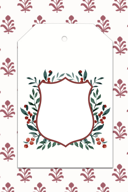 Berry Shield Tags
