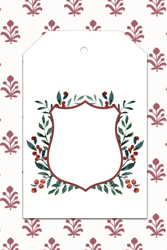 Berry Shield Tags