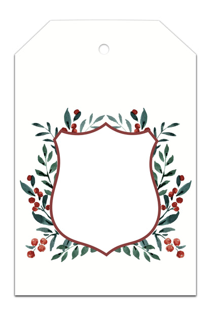 Berry Shield Tags