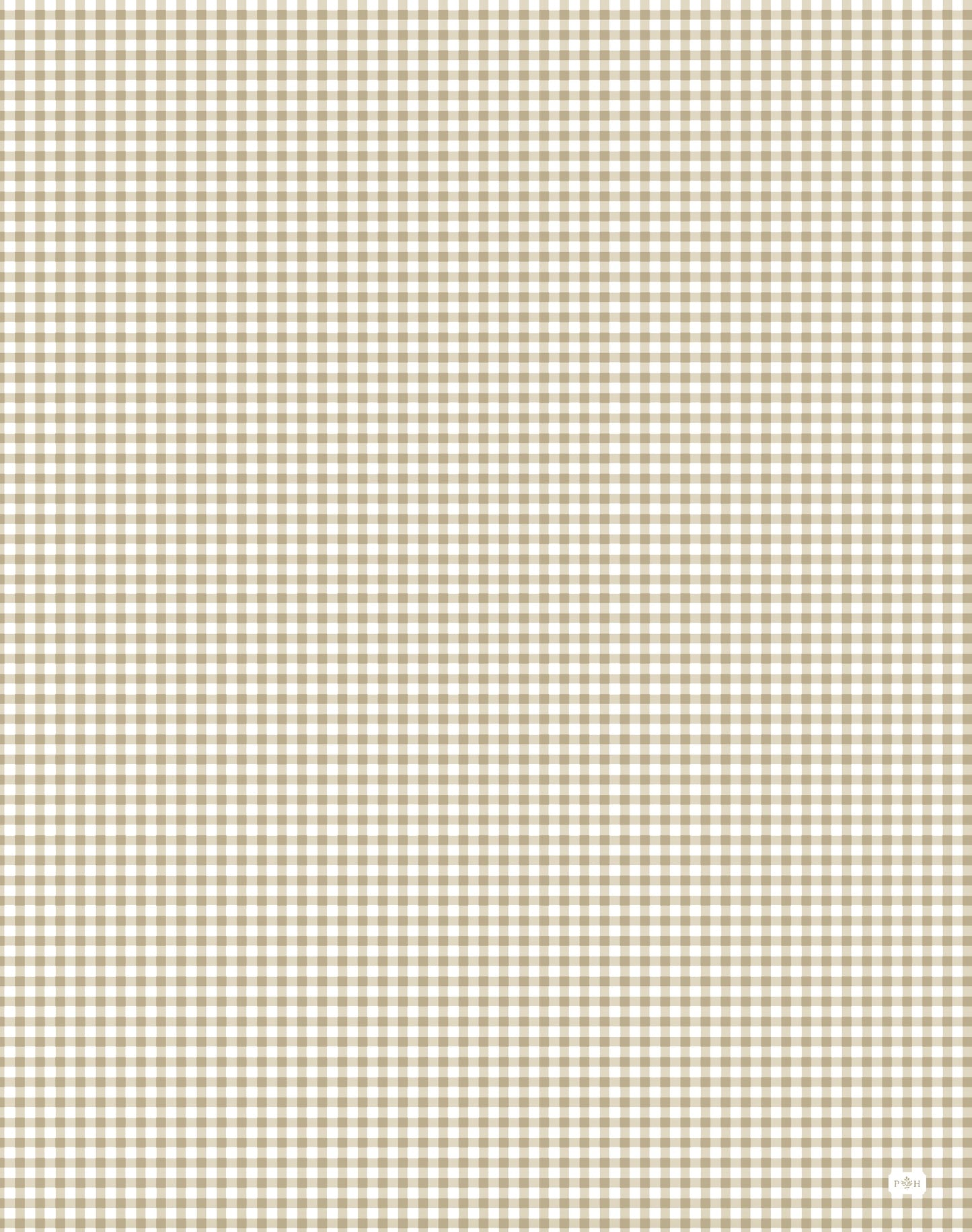 Henry Gingham Check in Butter