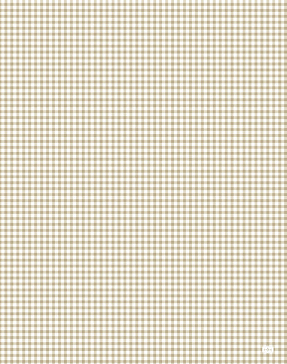 Henry Gingham Check in Butter