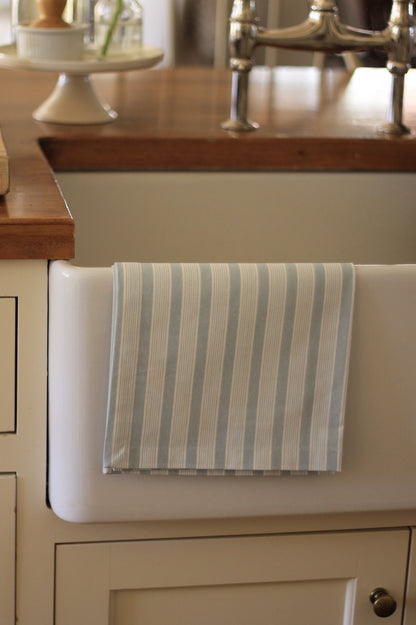 JSH Stripe in English Blue Tea Towels