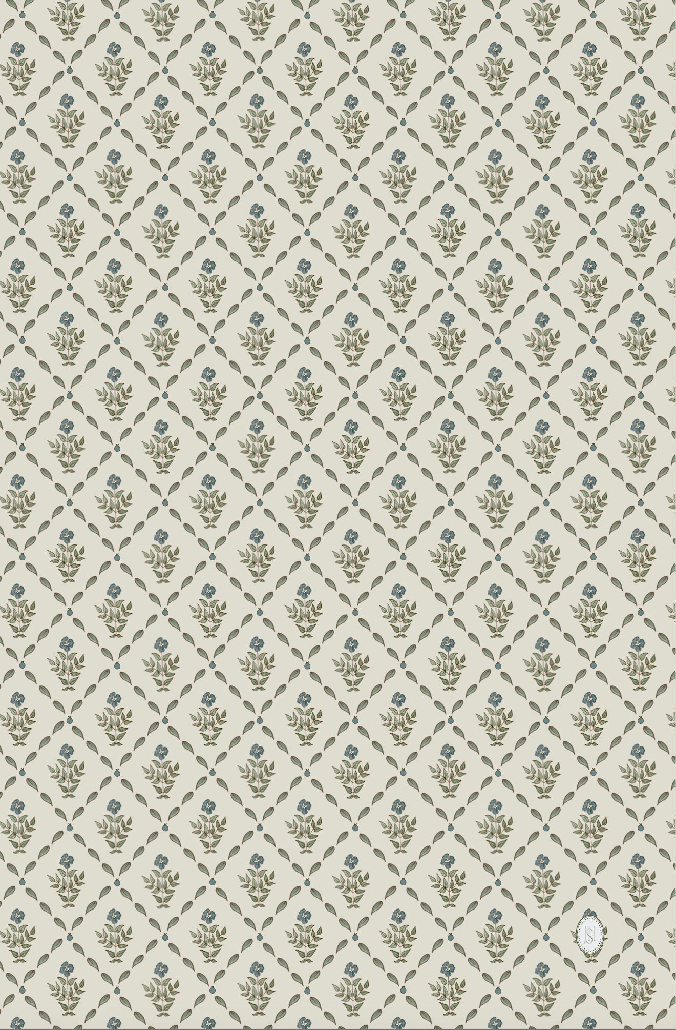 Carie Lattice Wrapping Papers - 4 sheets