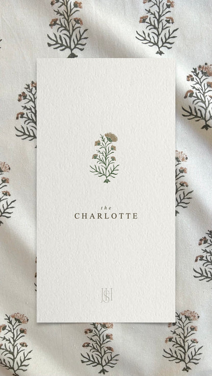 Charlotte Napkins