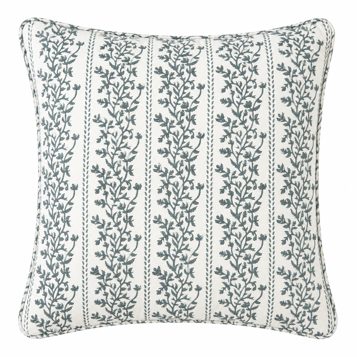 Boxwood in Slate/Navy Pillow Covers
