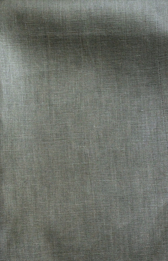 Deep Grey Linen by the Yard