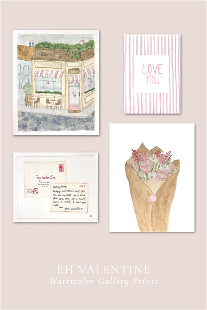 EH Valentine's Art Gallery Prints