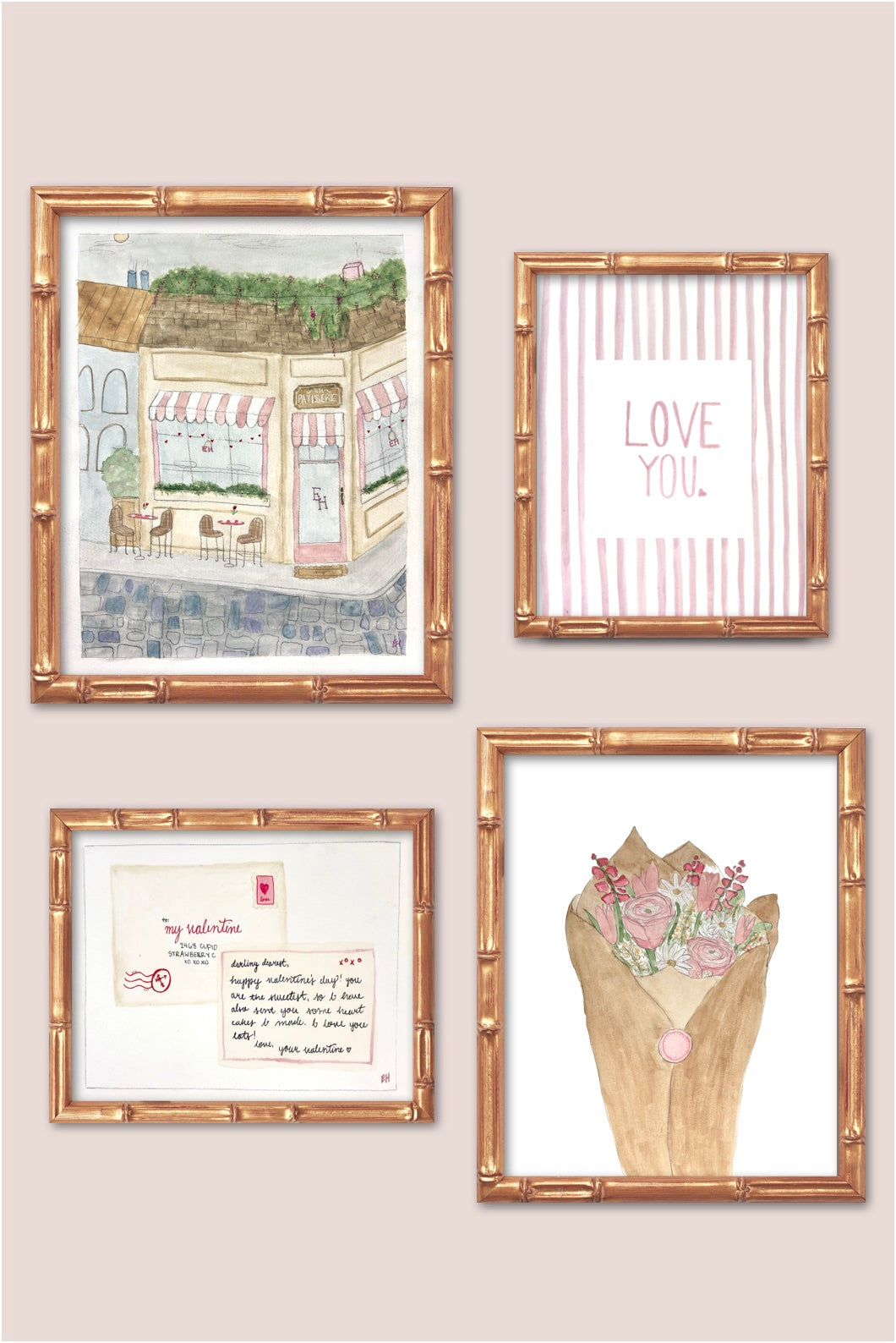 EH Valentine's Art Gallery Prints