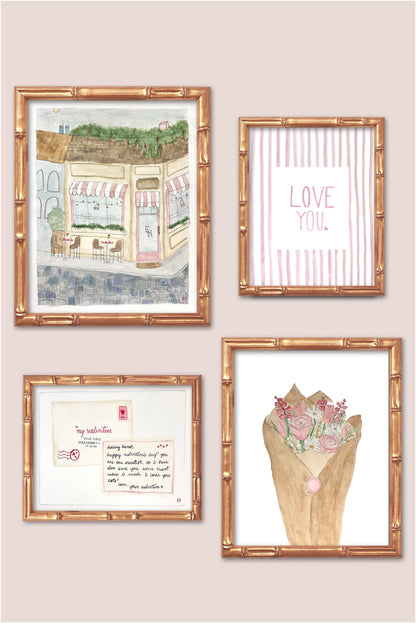 EH Valentine's Art Gallery Prints