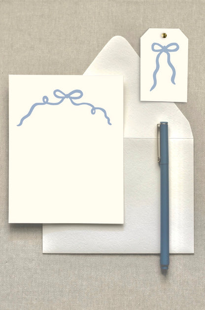 EH Coastal Bow Stationery Set