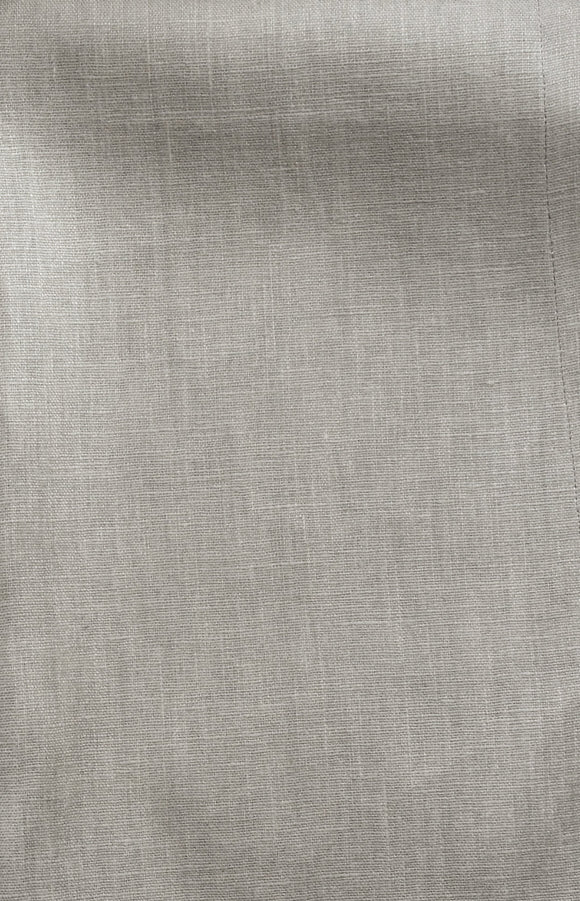 English Grey Linen by the Yard