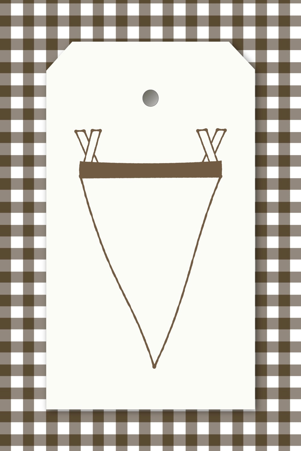 Pennant Banner Tags