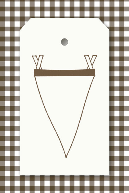 Pennant Banner Tags