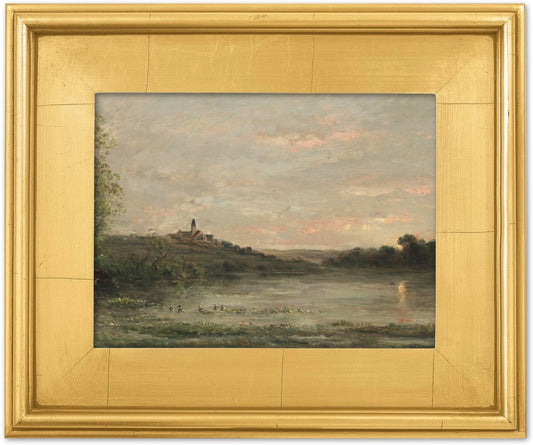French Landscape "The Seine Morning"