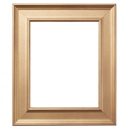 Muted Antique Gold Frame 8x10