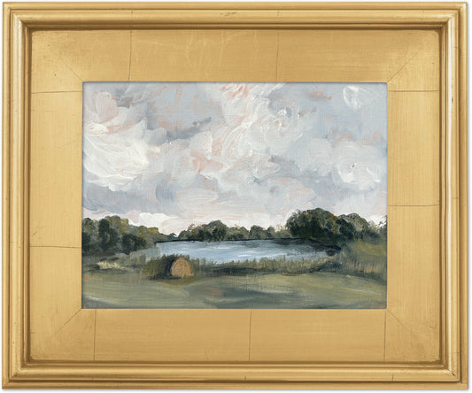 Gravel Road Views Painting Prints