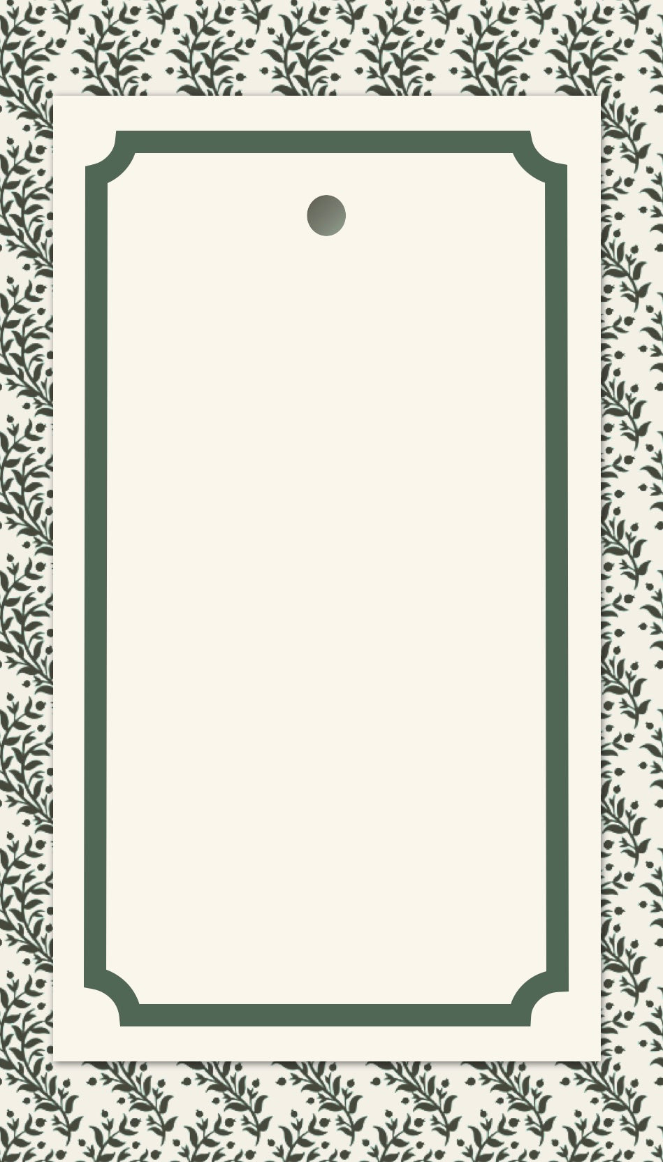 Garland Wrapping Papers - 4 sheets