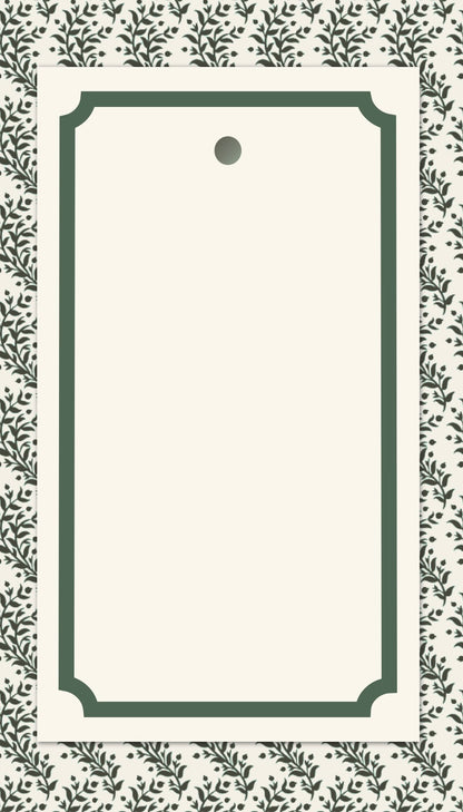 Garland Wrapping Papers - 4 sheets