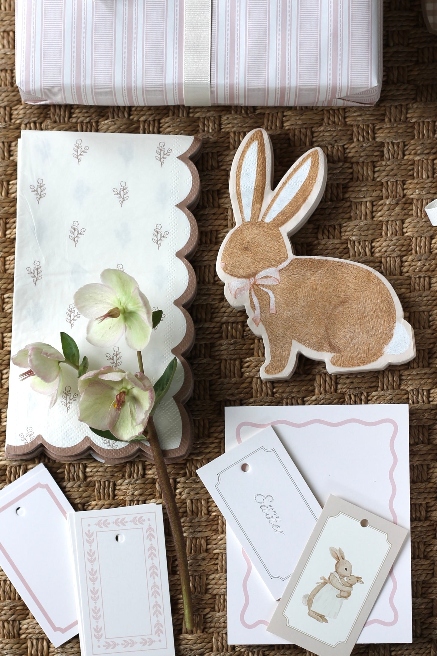 Bunny Shaped Napkins