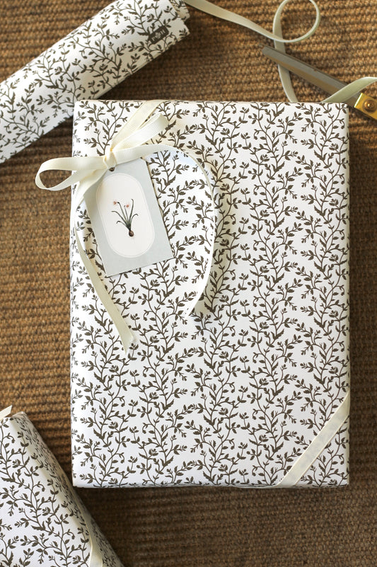 Carolyn Wrapping Papers in Chocolate