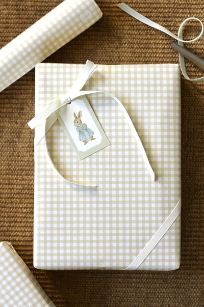 Henry Gingham Check in Butter