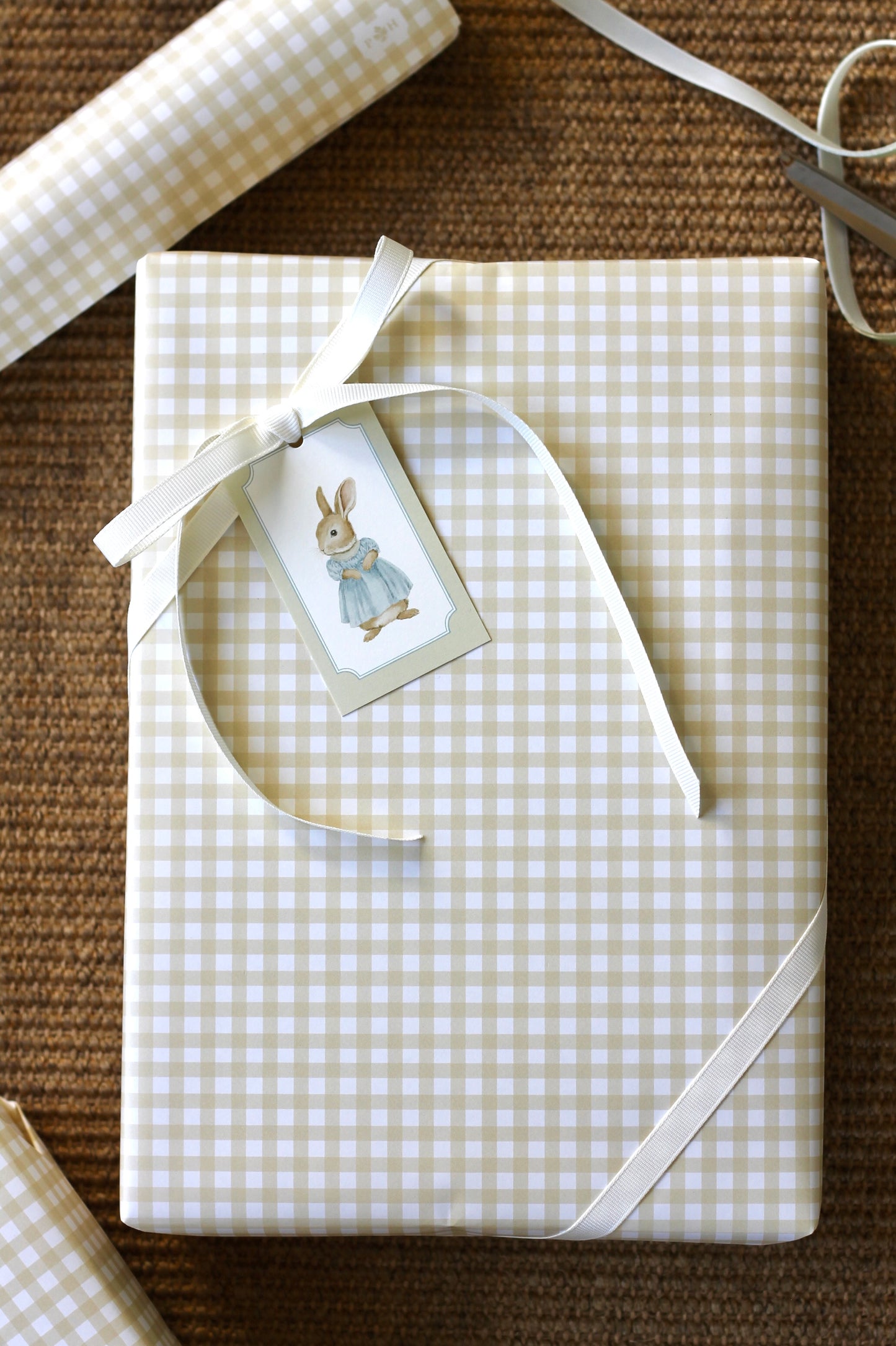 Henry Gingham Check in Butter