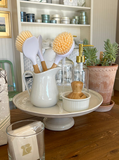 Stoneware Cake Stand