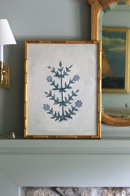 Original Botanical Painting Prints - Mae