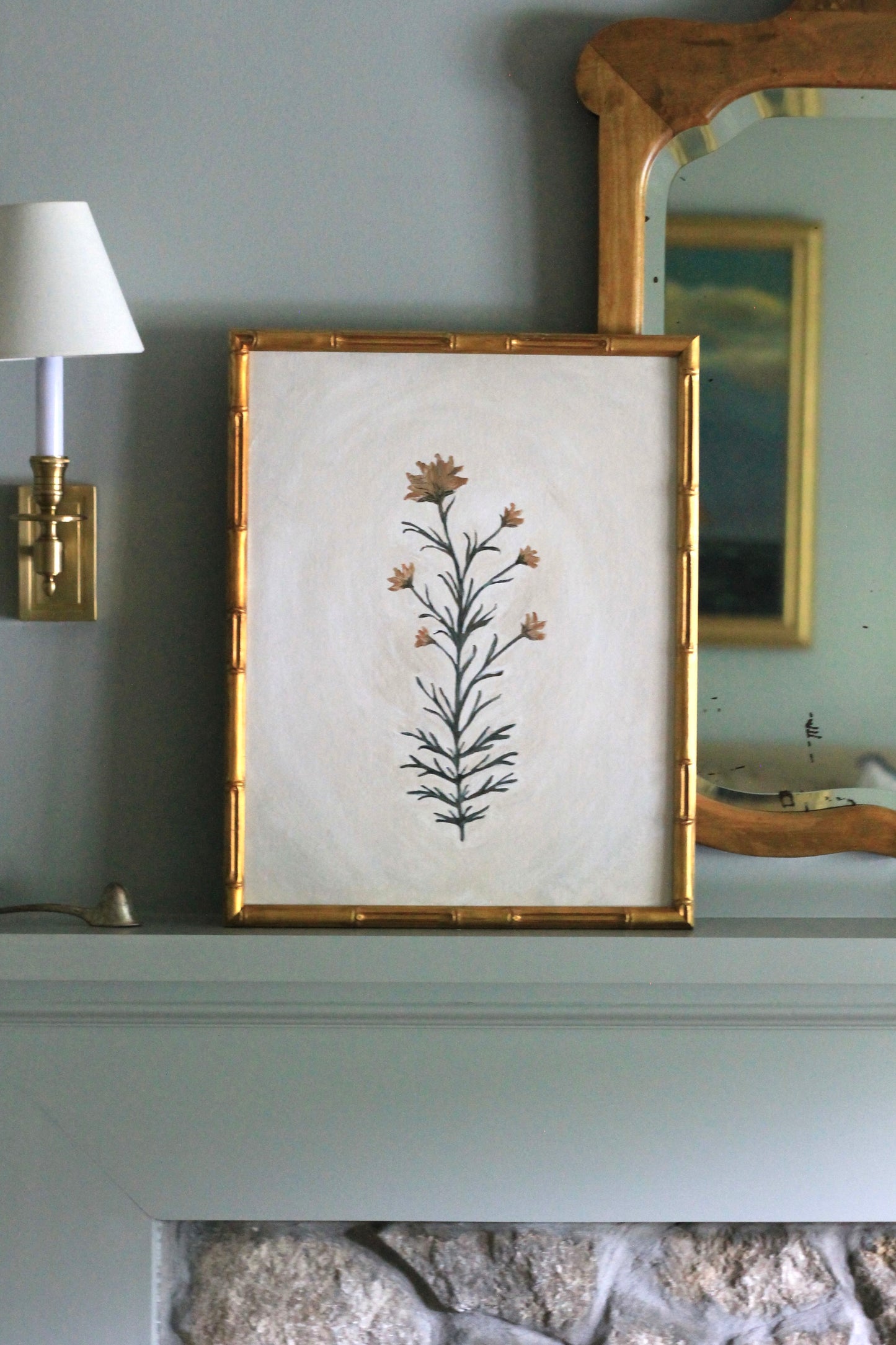 Original Botanical Painting Prints - Sophia