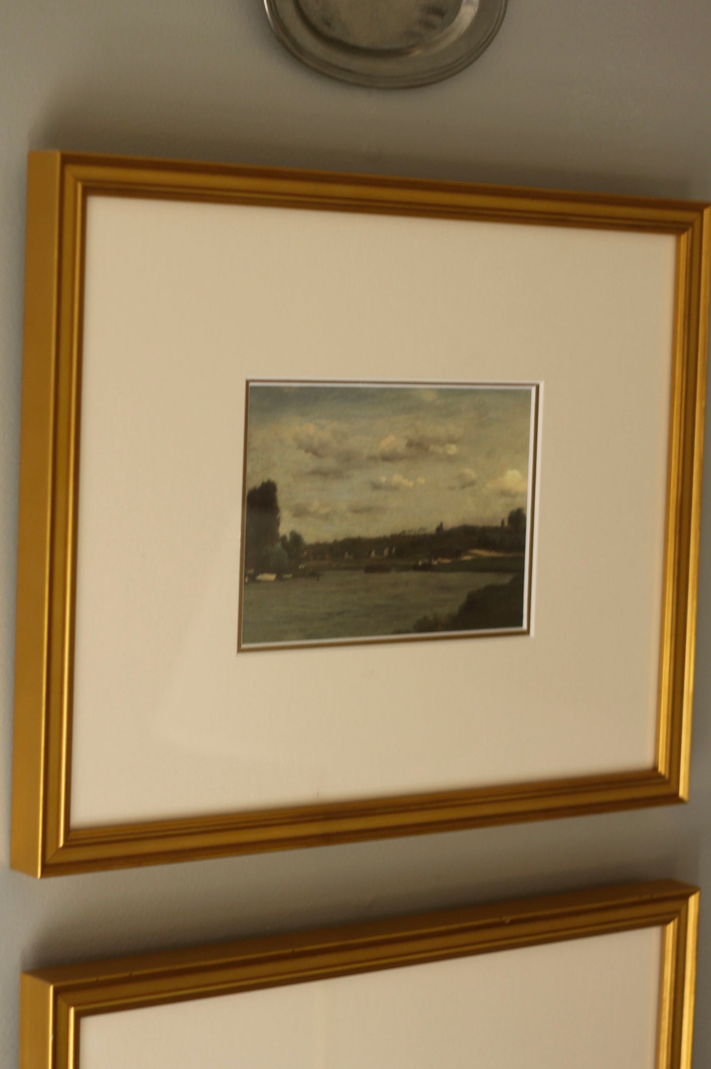 French Landscape "The Seine Morning"