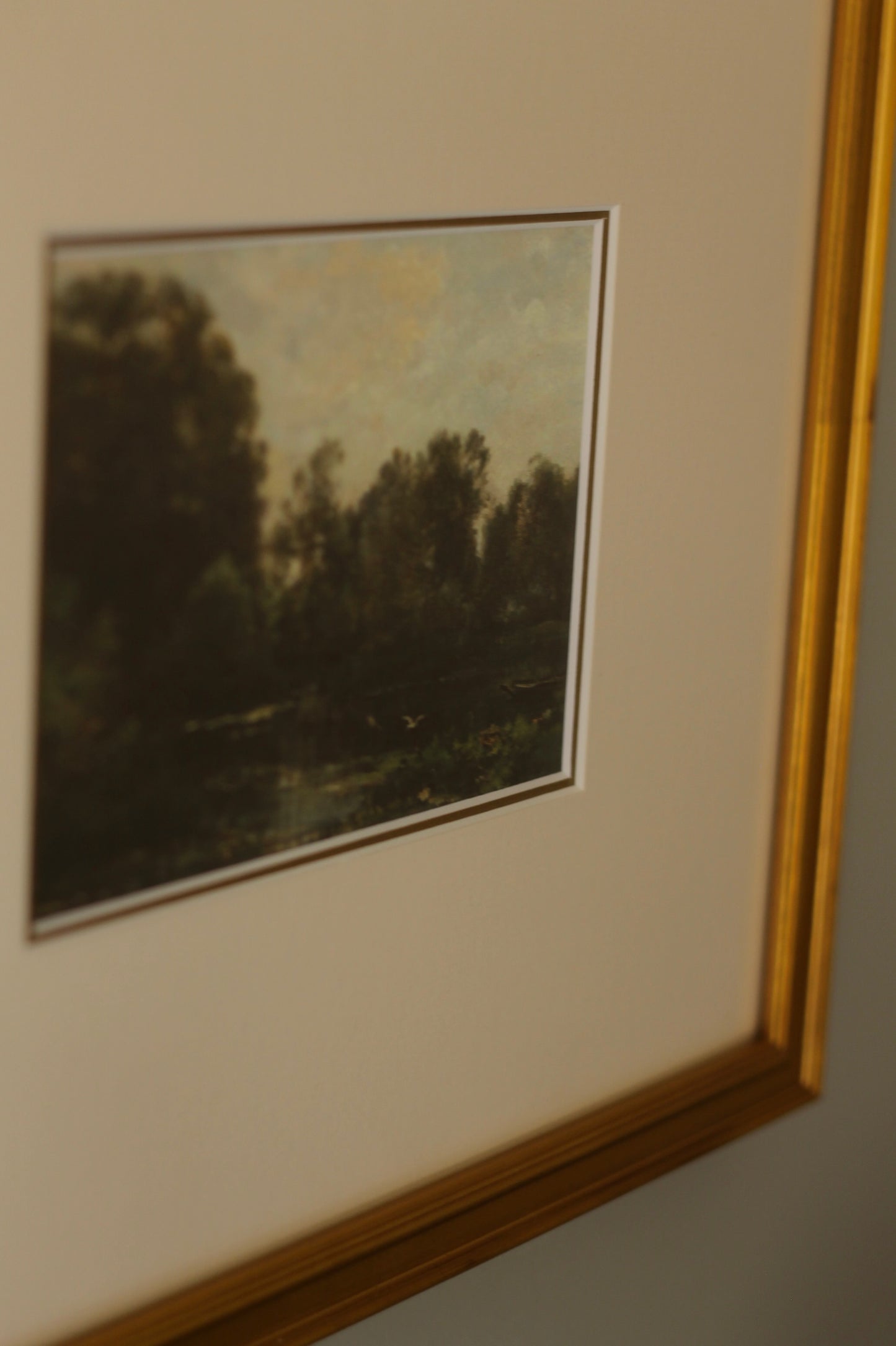 French Landscape "The Seine Morning"