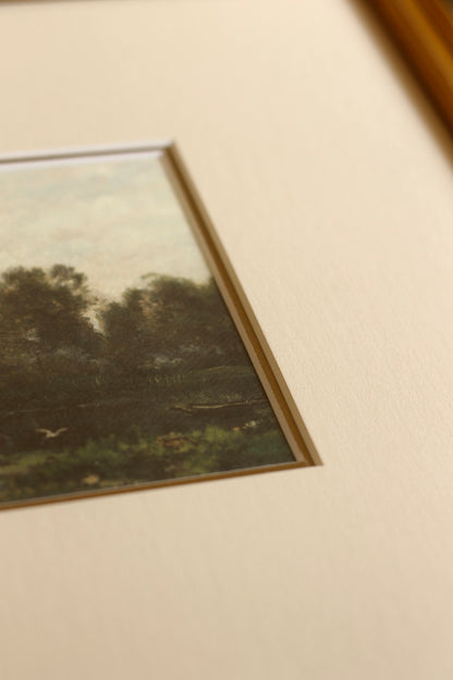 French Landscape "The Seine Morning"