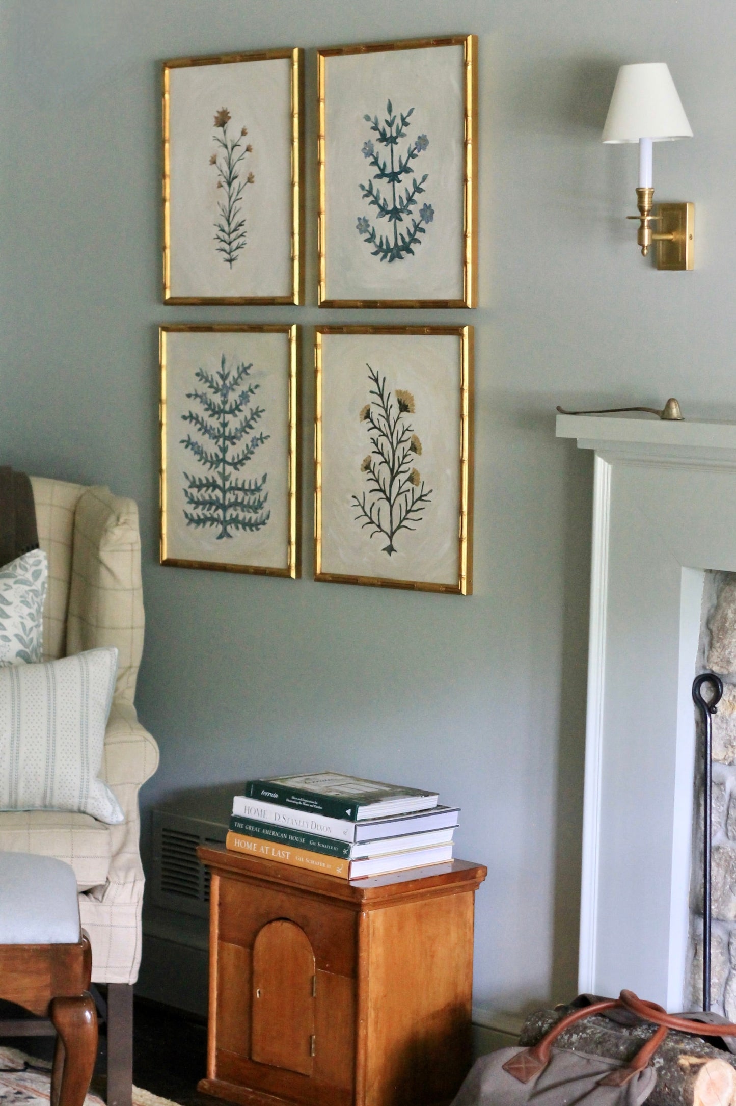 Original Botanical Painting Prints - Hannah