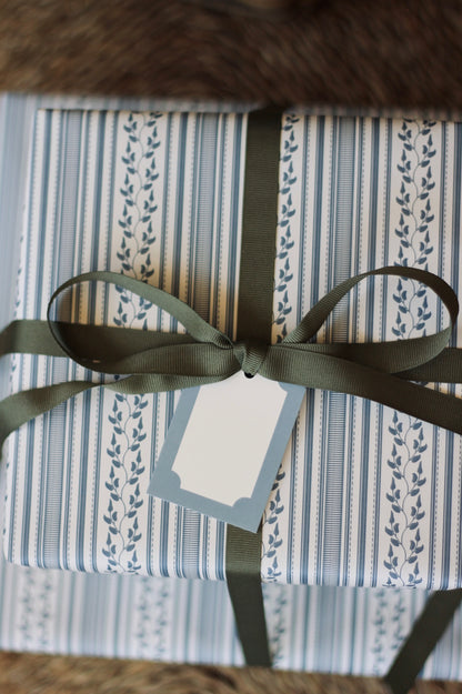 Claire Wrapping Paper, Navy