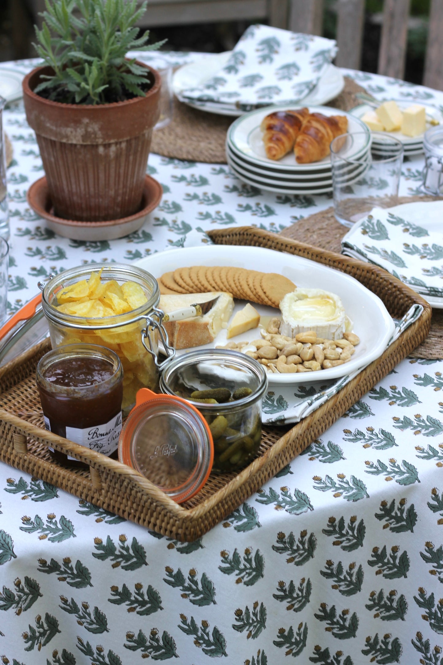 French Glass Canning Jars