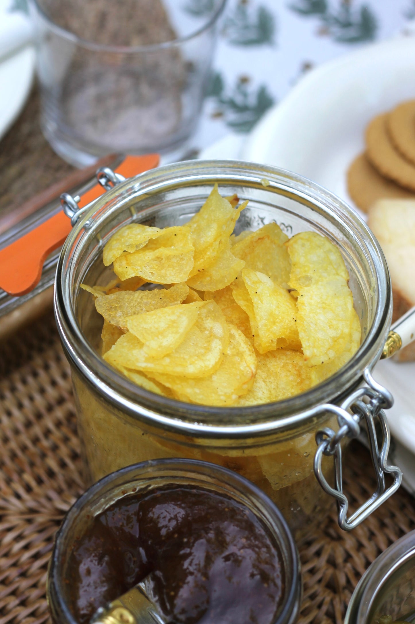 French Glass Canning Jars