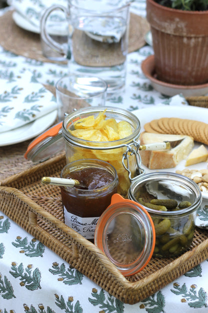 French Glass Canning Jars