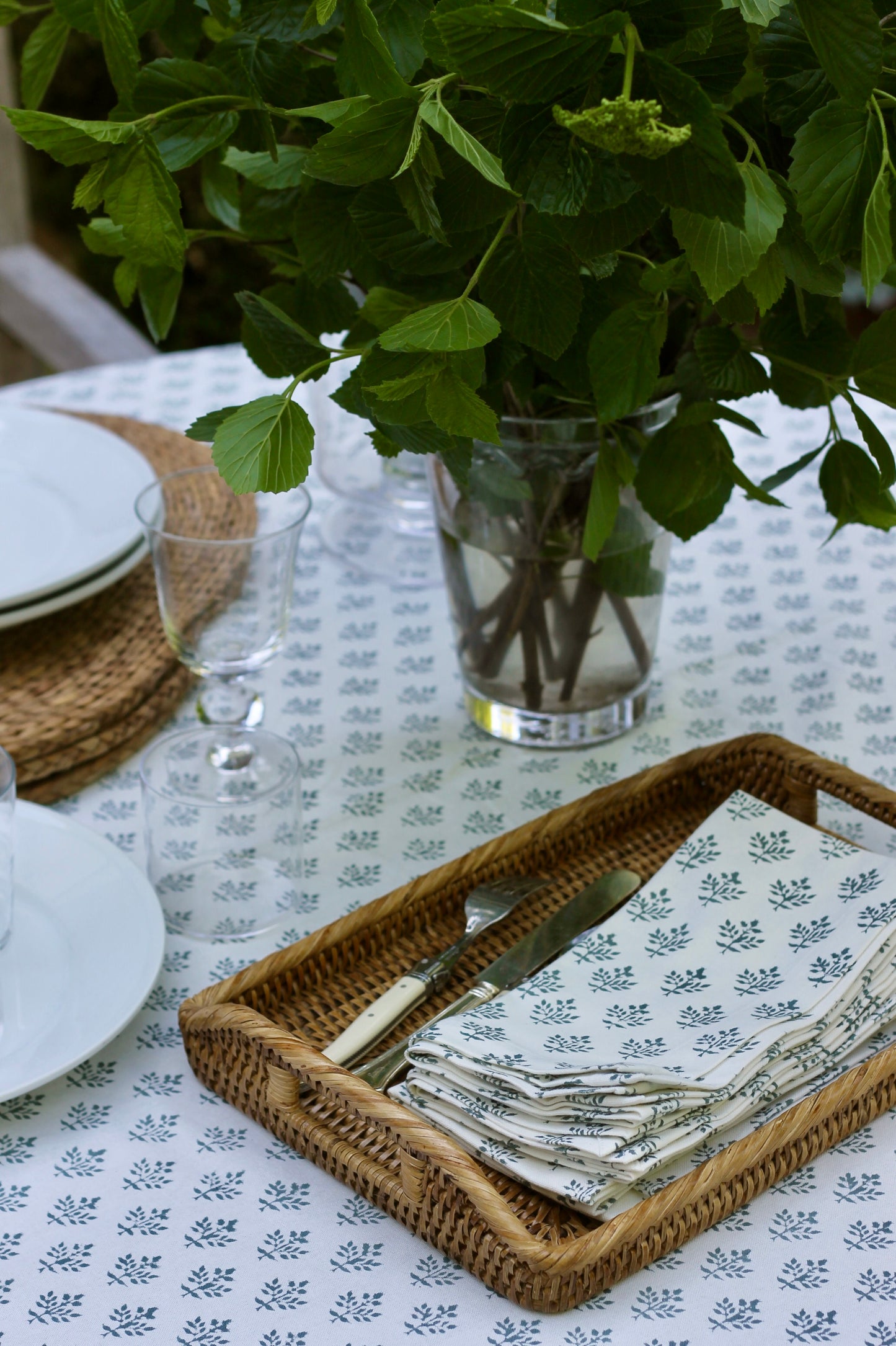 Rattan Rectangle Serving Tray | 2 sizes