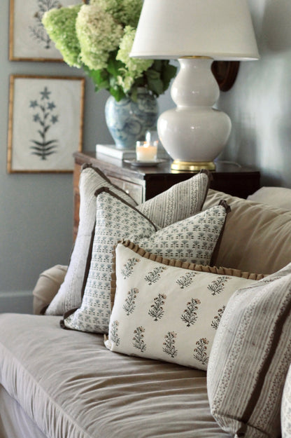 Charlotte Pillow Covers | Rectangle