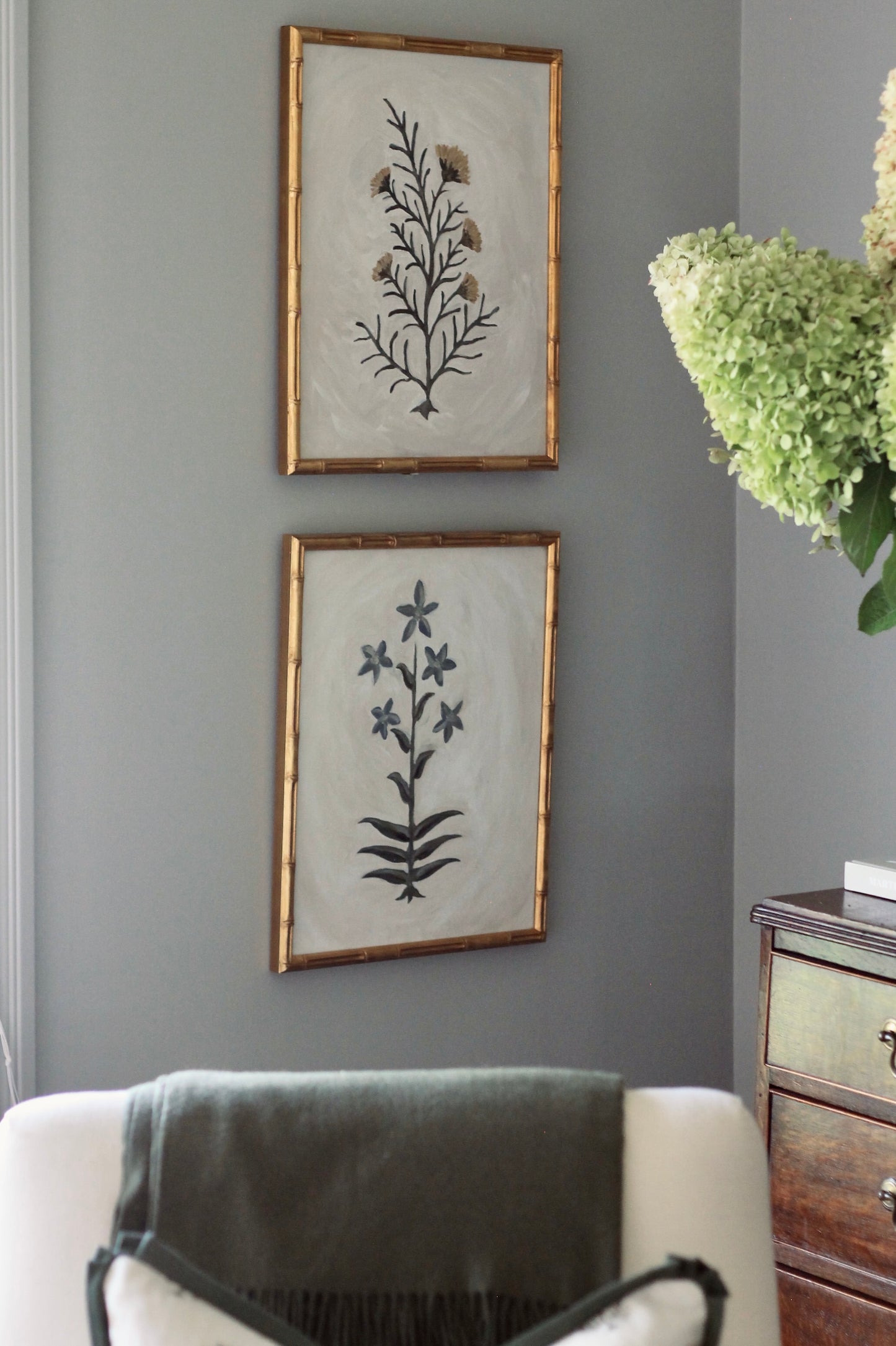 Original Botanical Painting Prints - Emma