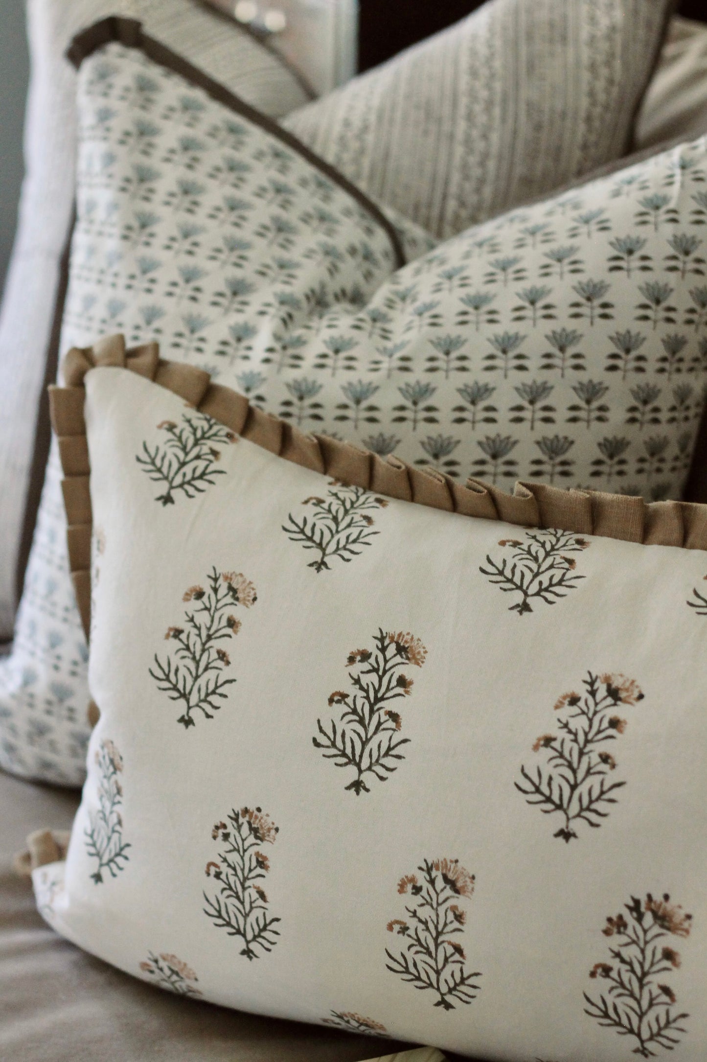 Charlotte Pillow Covers | Rectangle