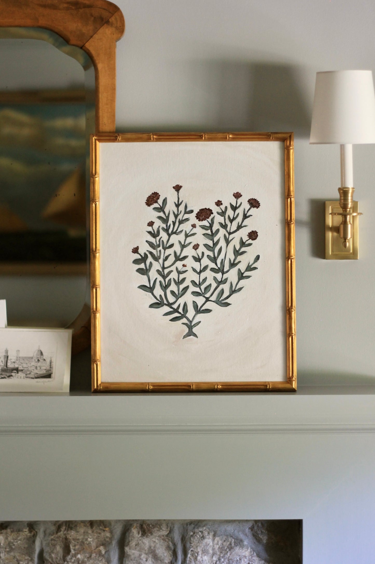 Original Botanical Painting Prints - Jacki