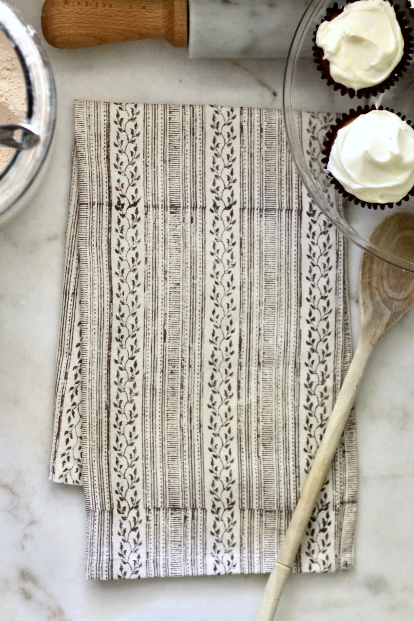 Claire in Walnut Tea Towels