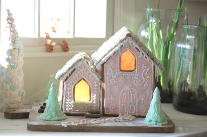 Gingerbread House Template & Recipe