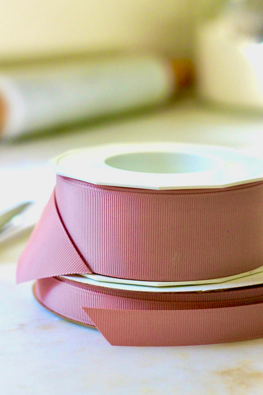 Rosy Ribbon | Grosgrain