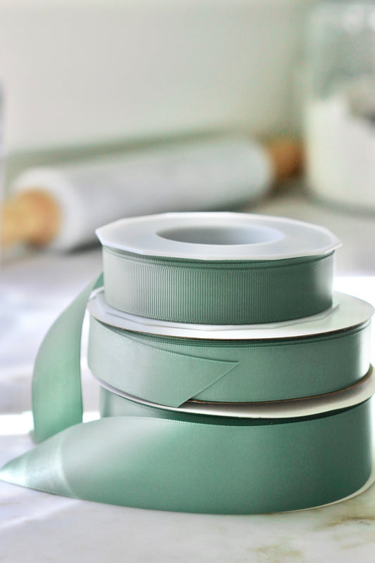 Sage Green Ribbon
